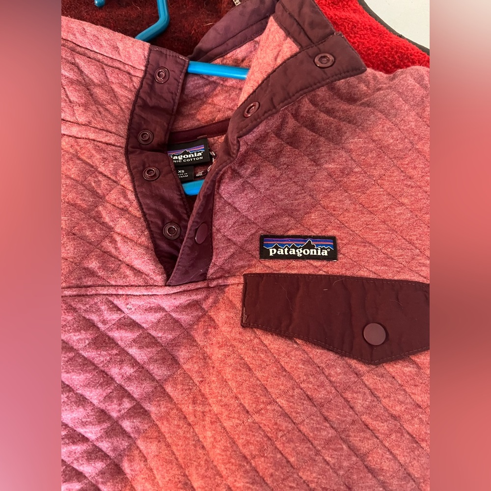 Patagonia Quilted 1/4 Button